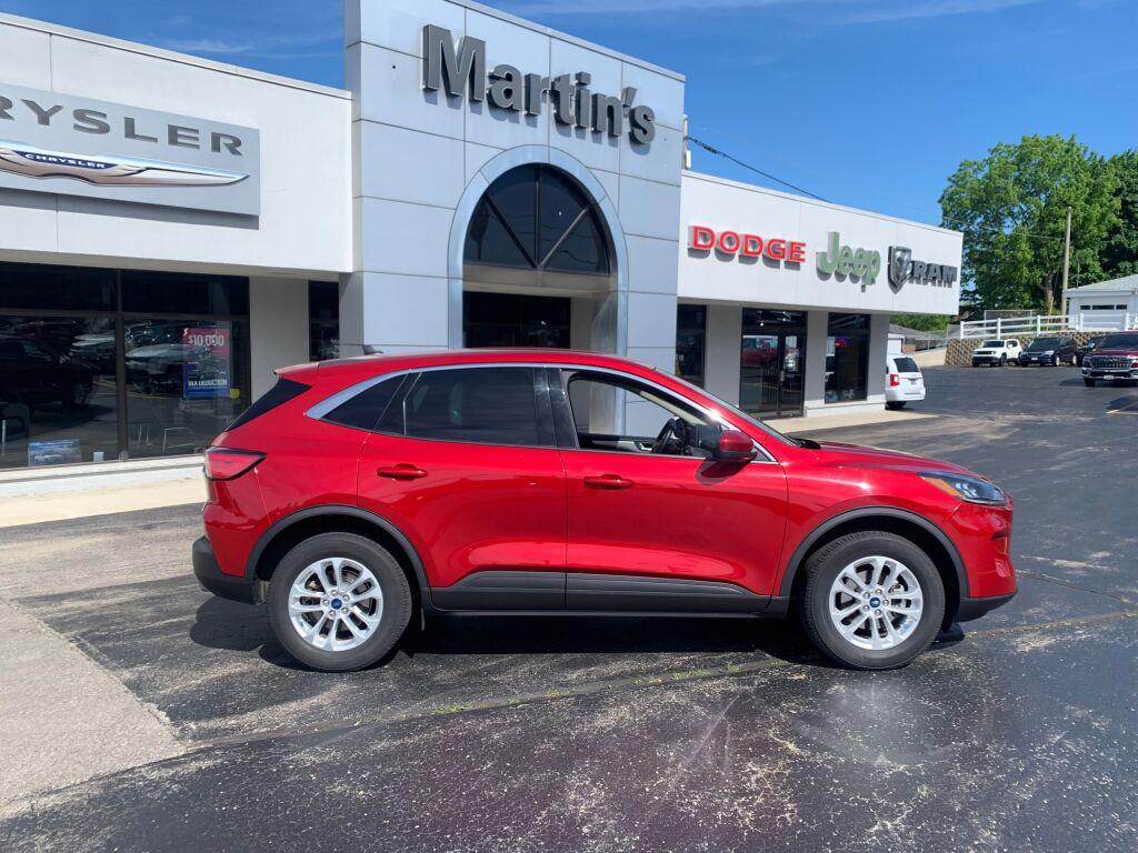 used 2020 Ford Escape car, priced at $12,995