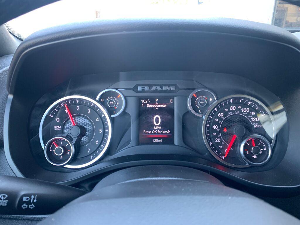new 2026 Ram 1500 car, priced at $58,336