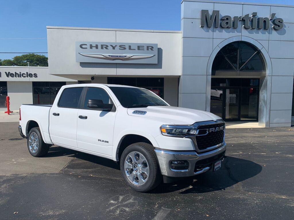 new 2026 Ram 1500 car, priced at $58,336