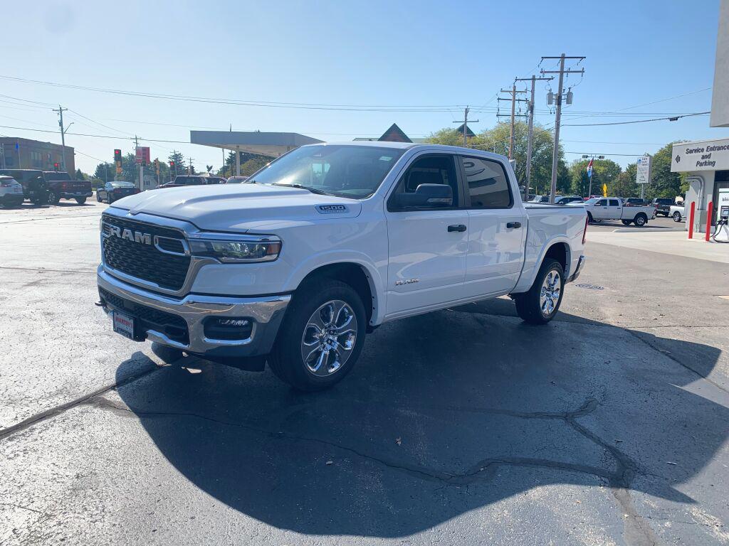 new 2026 Ram 1500 car, priced at $58,336
