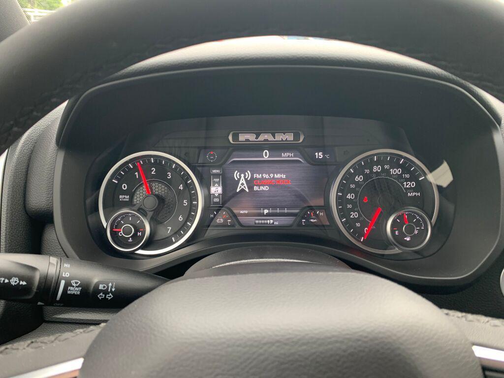 new 2026 Ram 1500 car, priced at $60,812