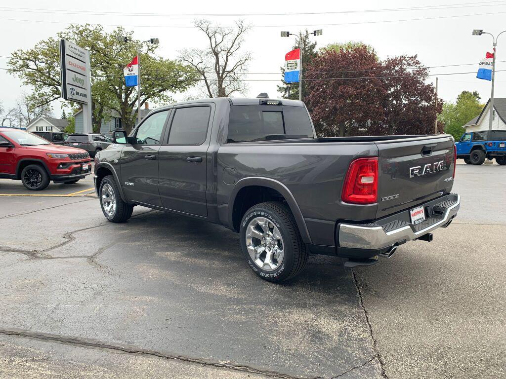 new 2026 Ram 1500 car, priced at $60,812