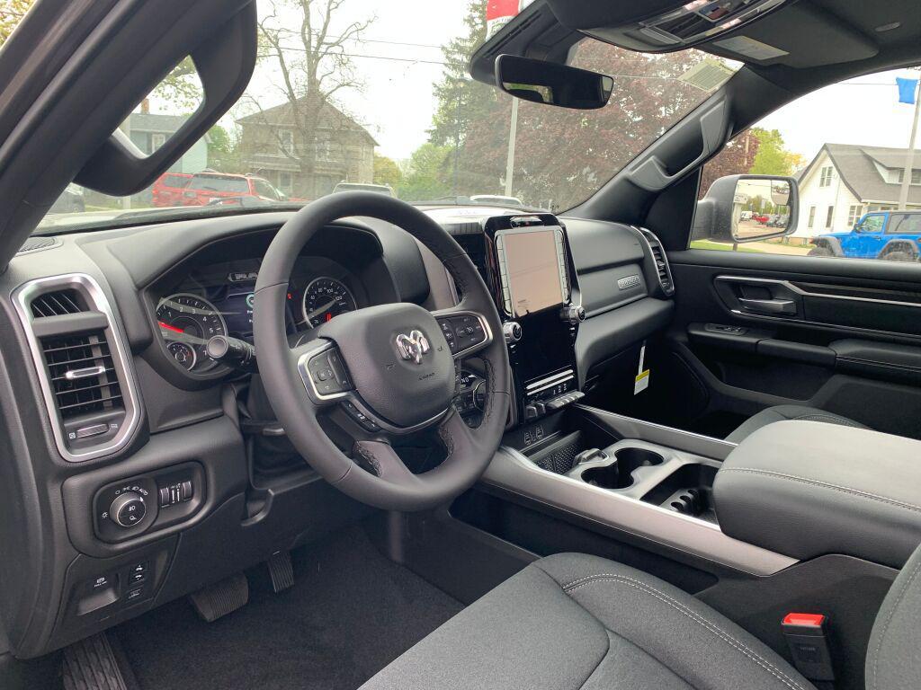 new 2026 Ram 1500 car, priced at $60,812