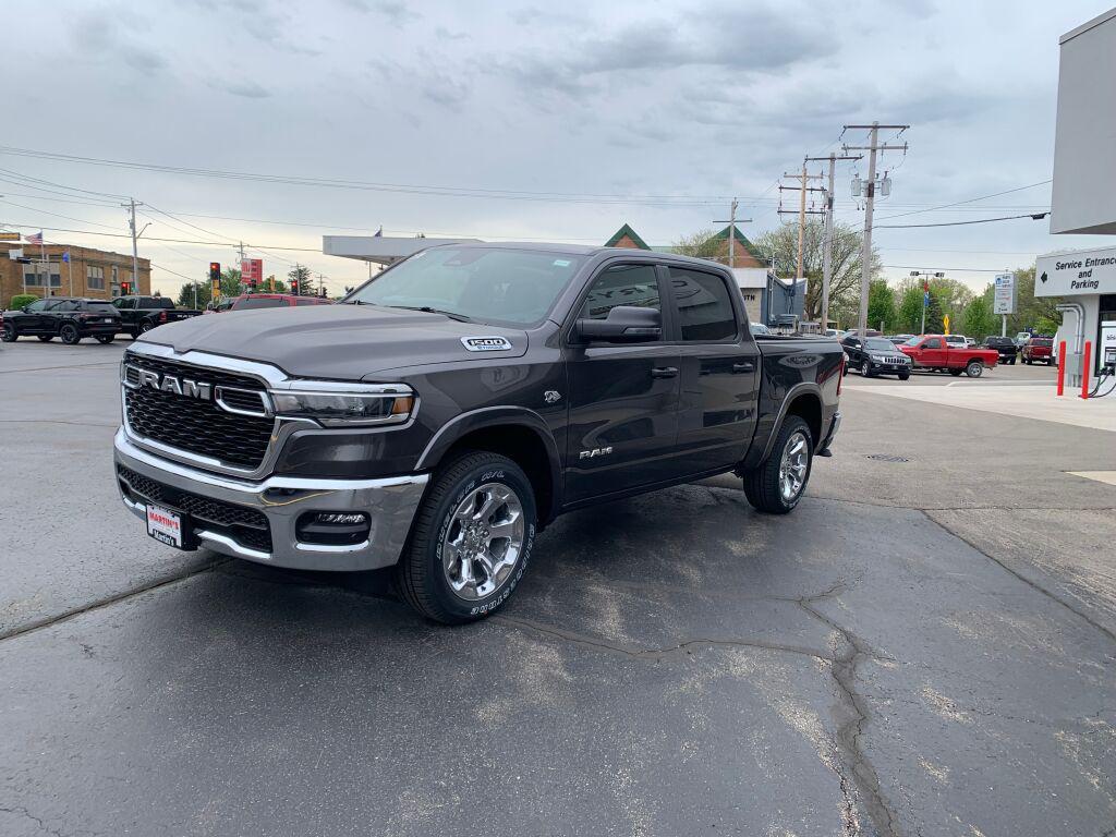 new 2026 Ram 1500 car, priced at $60,812