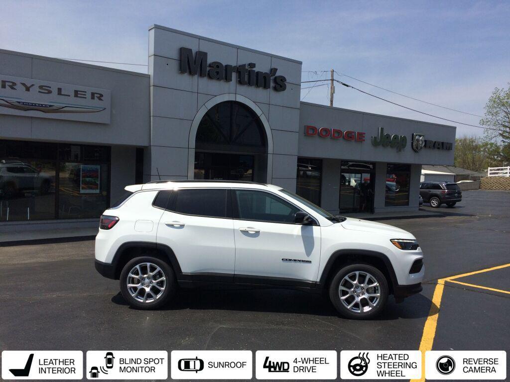 used 2023 Jeep Compass car, priced at $38,865