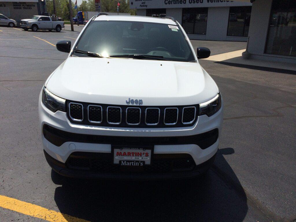 used 2023 Jeep Compass car, priced at $38,865