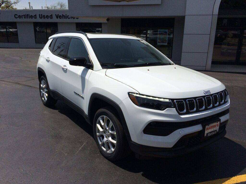 used 2023 Jeep Compass car, priced at $38,865