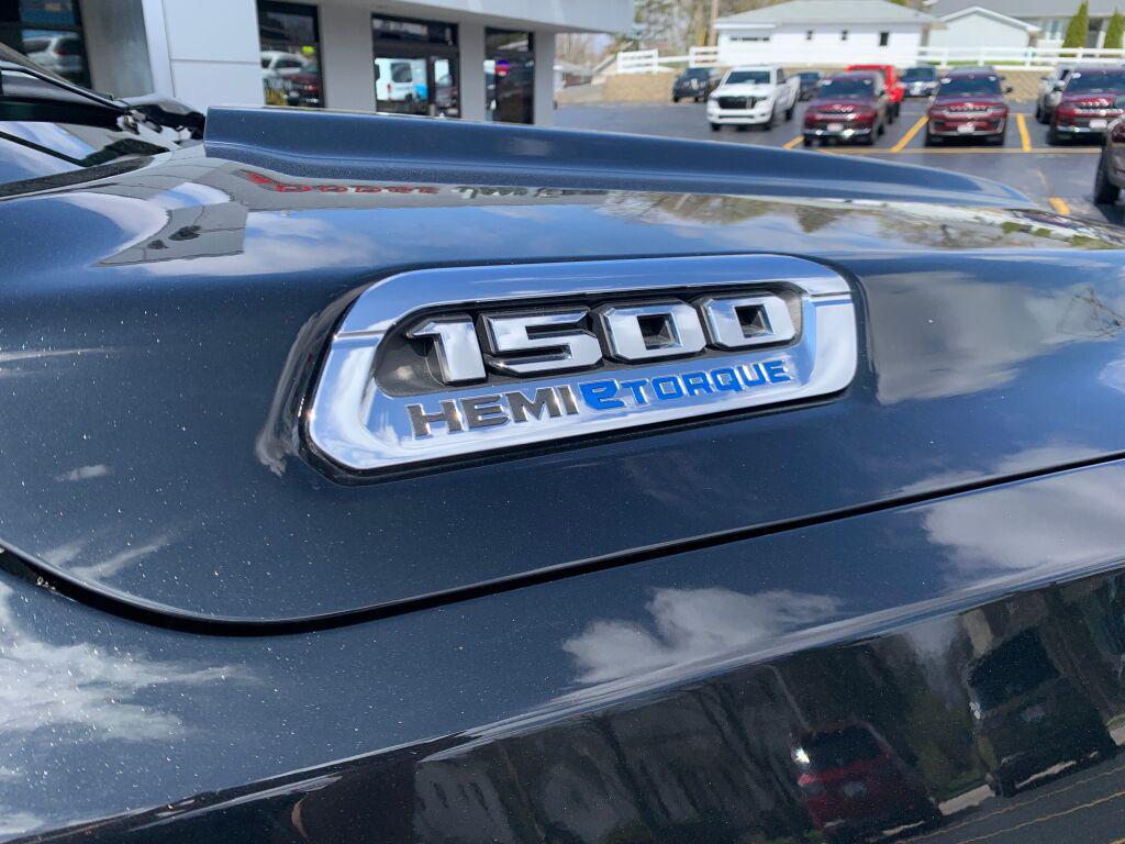 used 2023 Ram 1500 car, priced at $48,495