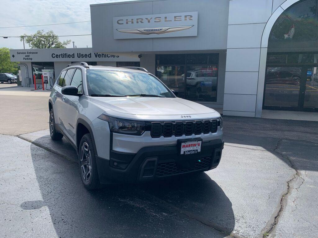 new 2026 Jeep Cherokee car, priced at $40,570