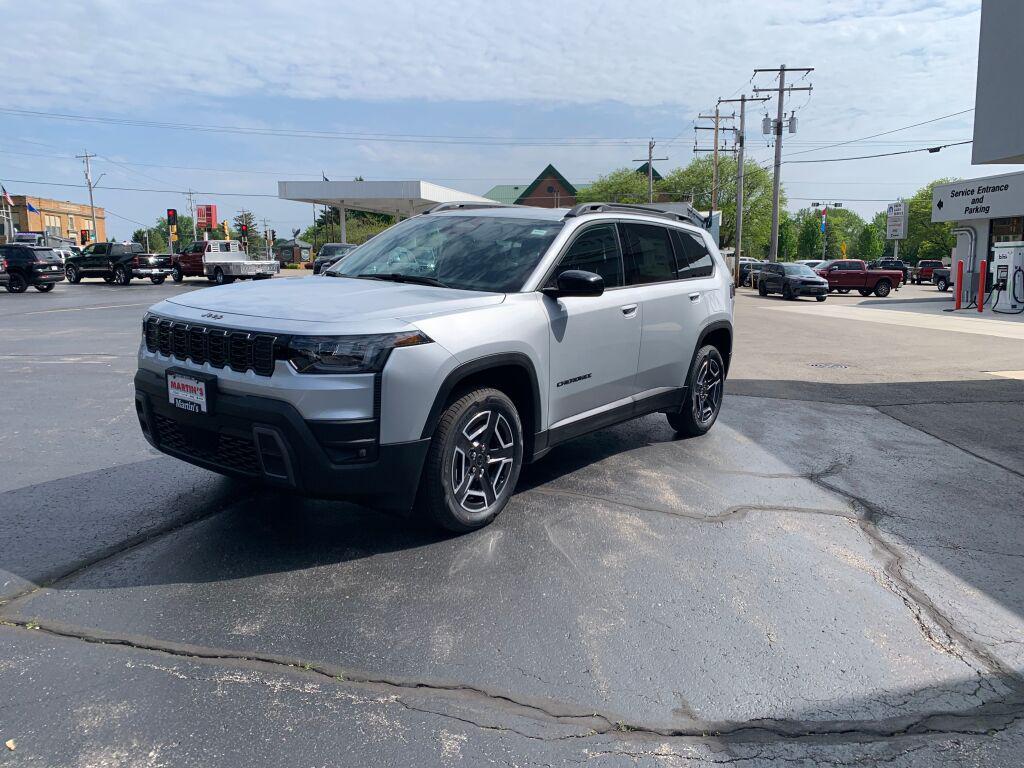 new 2026 Jeep Cherokee car, priced at $40,570