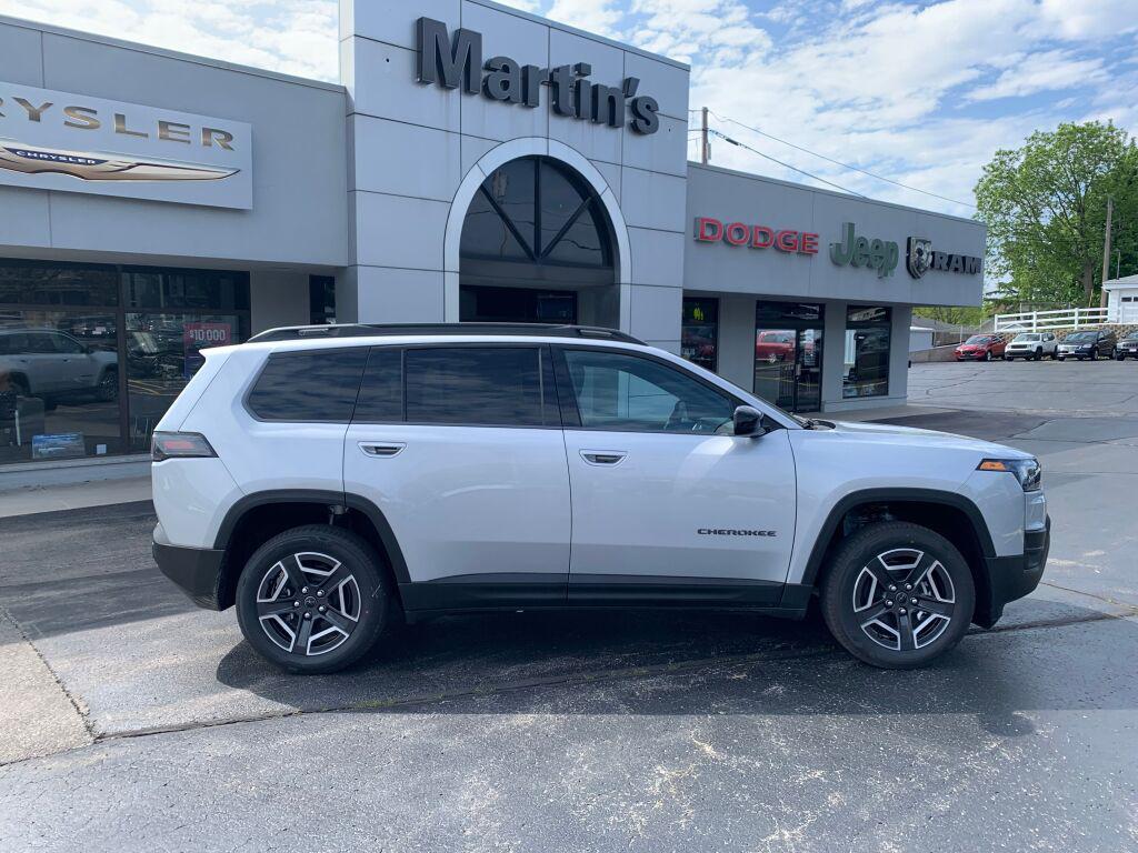 new 2026 Jeep Cherokee car, priced at $40,570