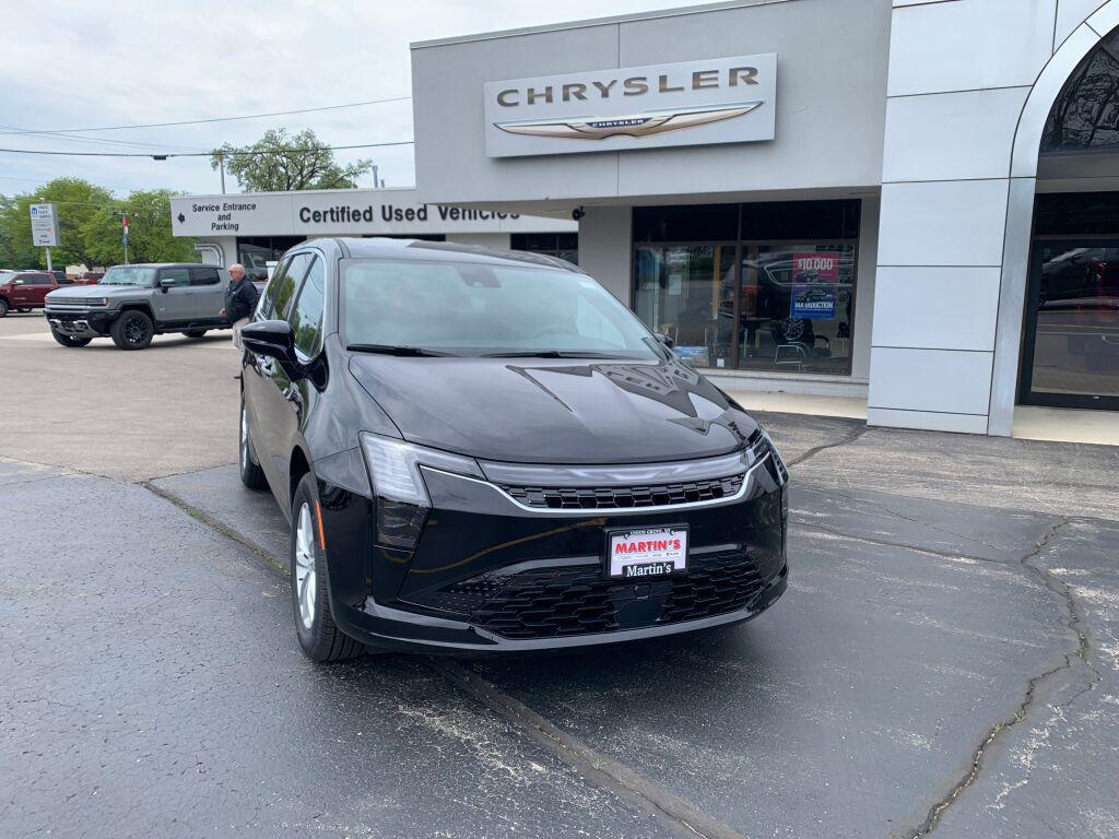 new 2027 Chrysler Pacifica car, priced at $49,205