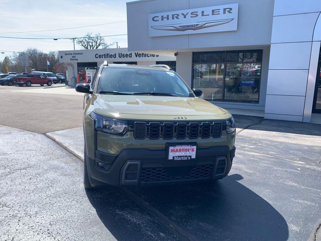 new 2026 Jeep Cherokee car, priced at $40,099