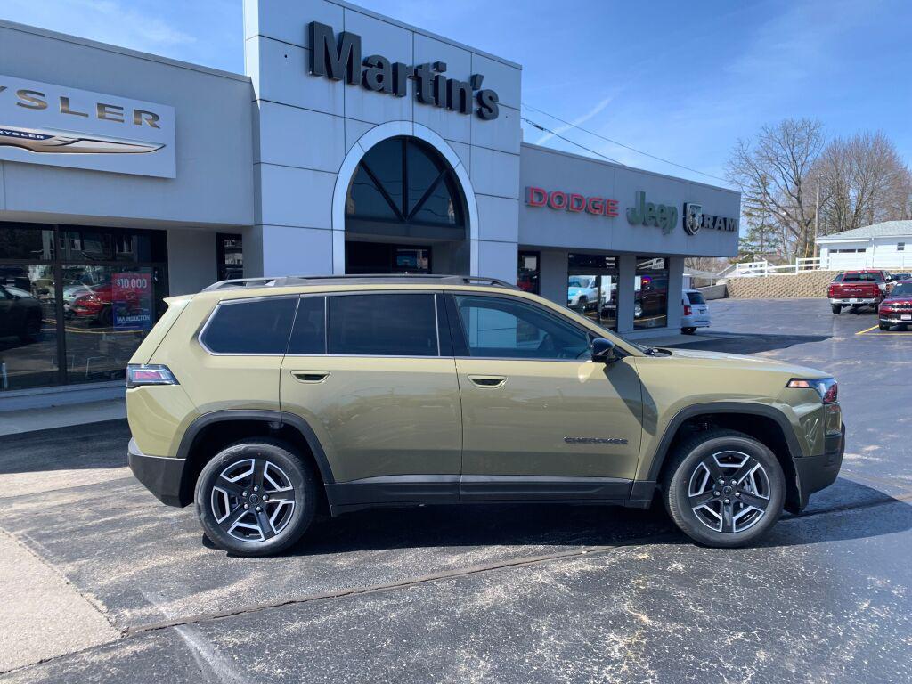 new 2026 Jeep Cherokee car, priced at $40,099