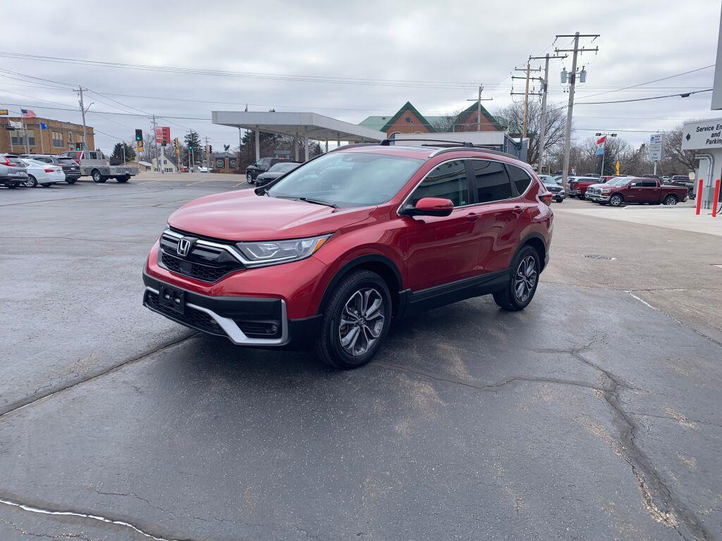 used 2022 Honda CR-V car, priced at $23,299