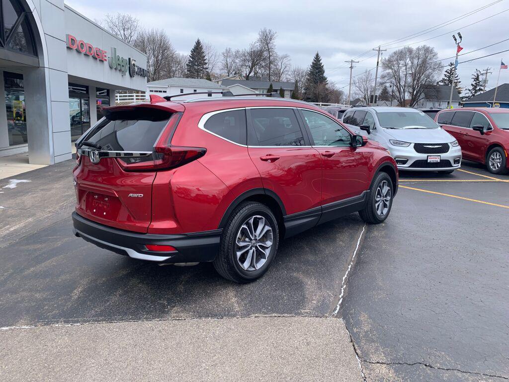 used 2022 Honda CR-V car, priced at $23,299