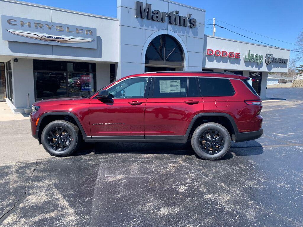 new 2026 Jeep Grand Cherokee L car, priced at $49,450