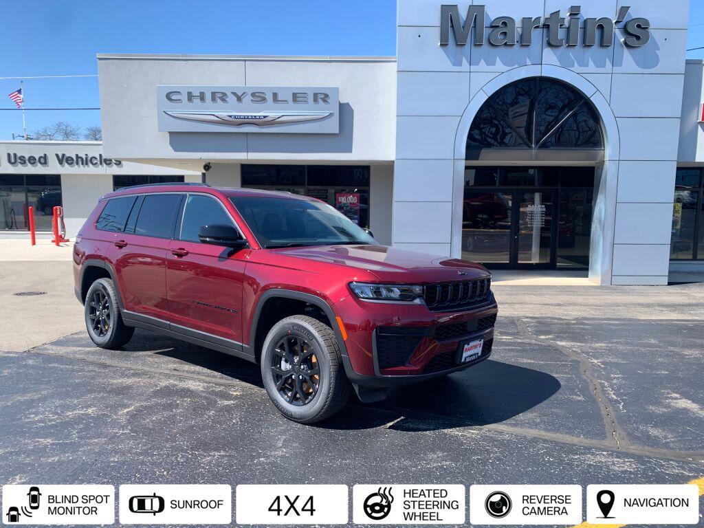 new 2026 Jeep Grand Cherokee L car, priced at $49,450