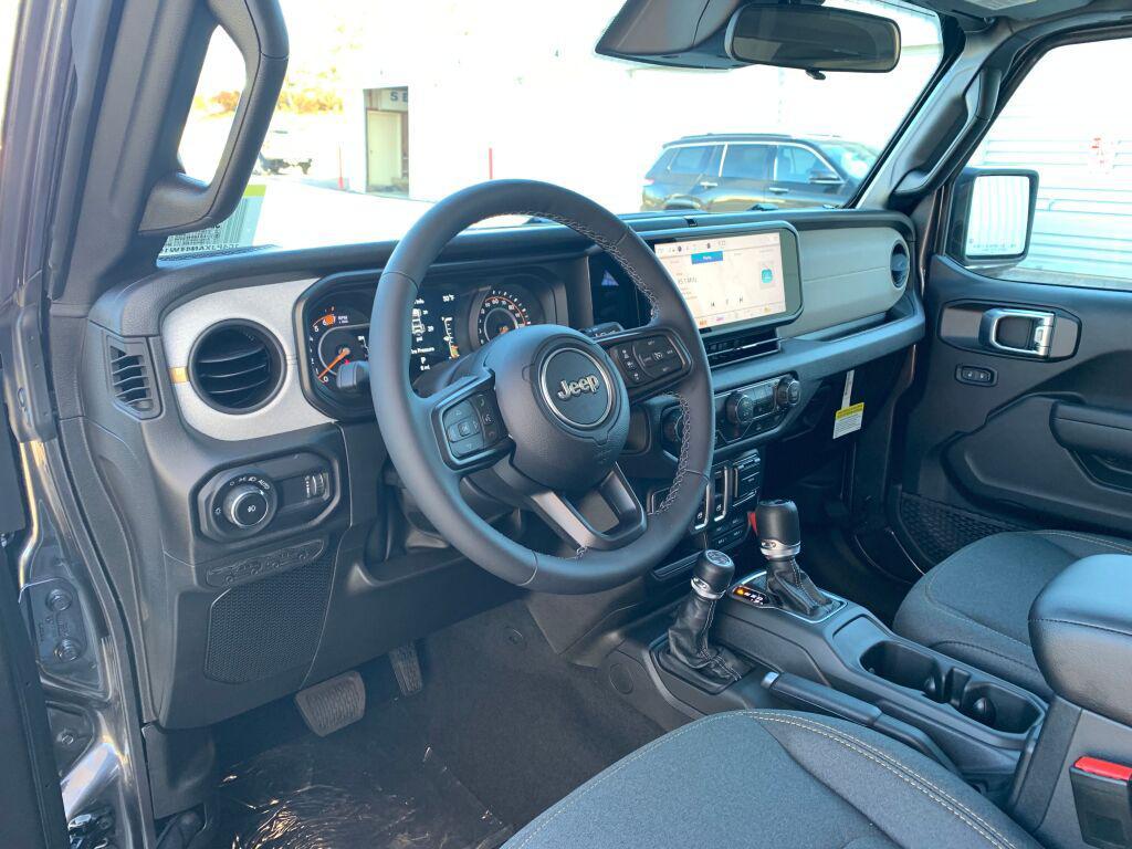 new 2026 Jeep Wrangler car, priced at $48,635
