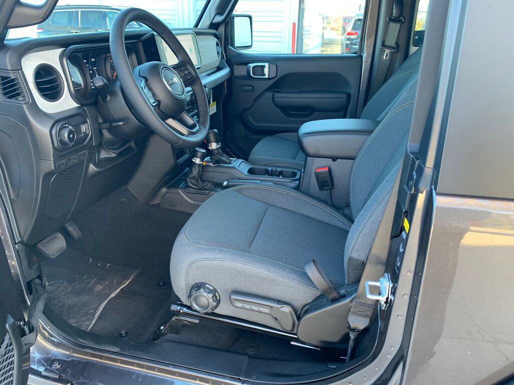 new 2026 Jeep Wrangler car, priced at $48,635