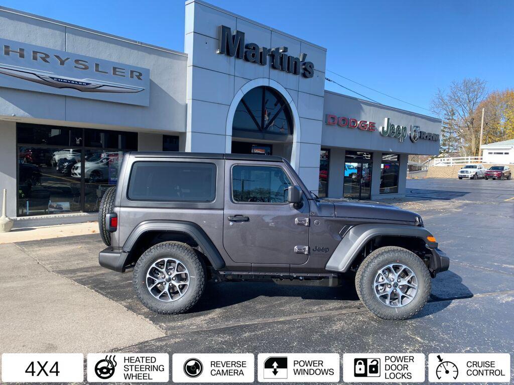 new 2026 Jeep Wrangler car, priced at $48,635