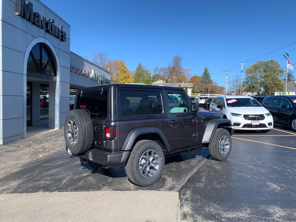 new 2026 Jeep Wrangler car, priced at $48,635
