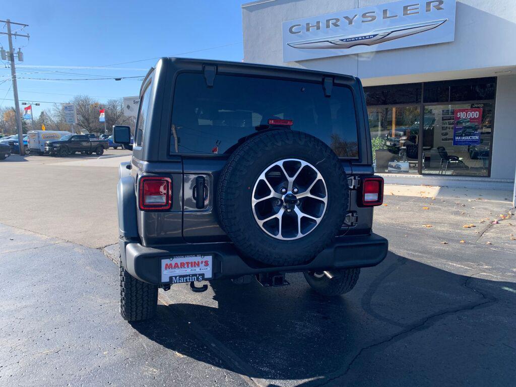 new 2026 Jeep Wrangler car, priced at $48,635