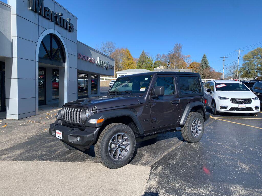 new 2026 Jeep Wrangler car, priced at $48,635