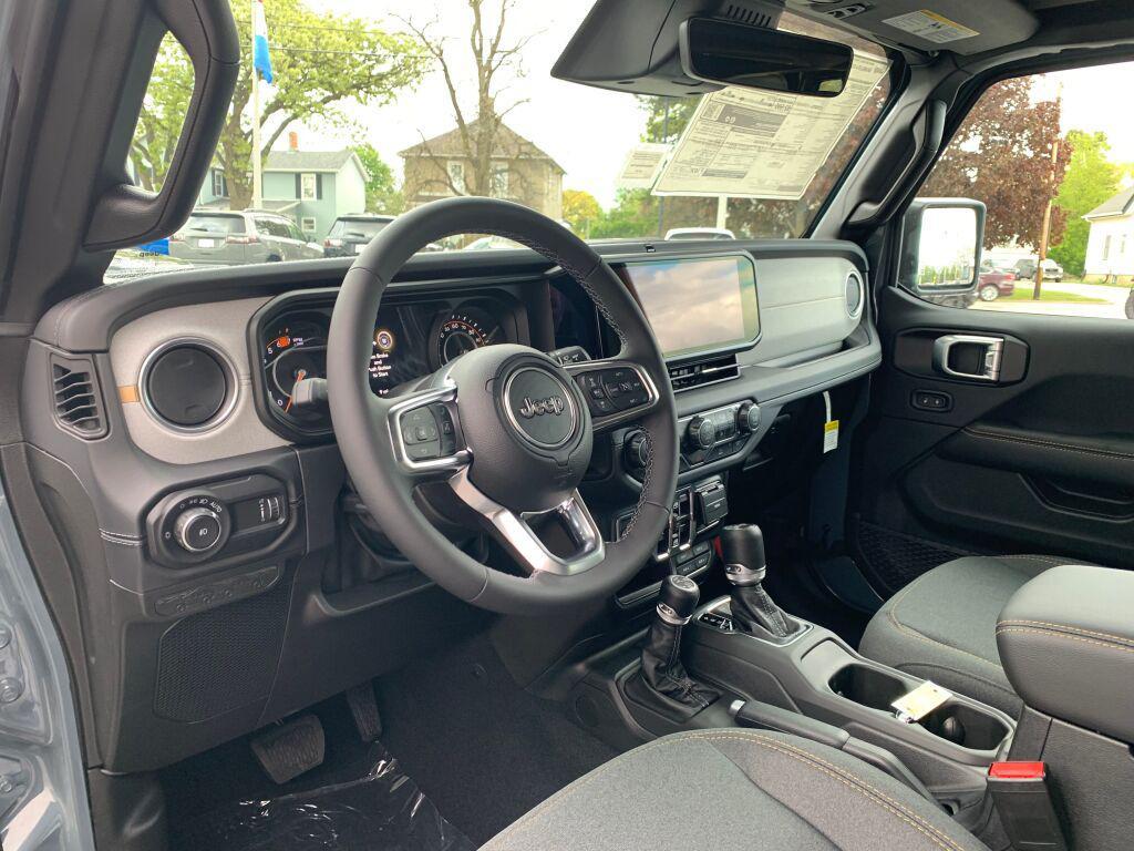 new 2026 Jeep Wrangler car, priced at $55,729