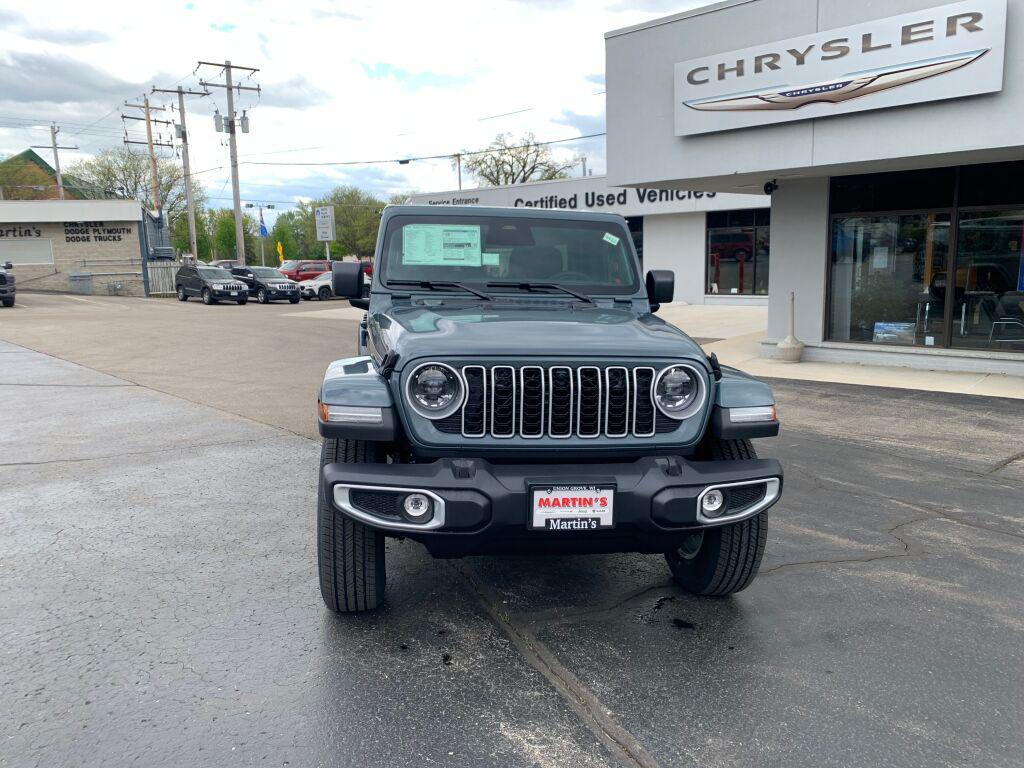 new 2026 Jeep Wrangler car, priced at $55,729