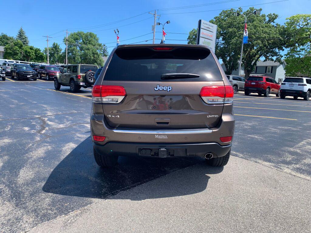 used 2017 Jeep Grand Cherokee car, priced at $18,995