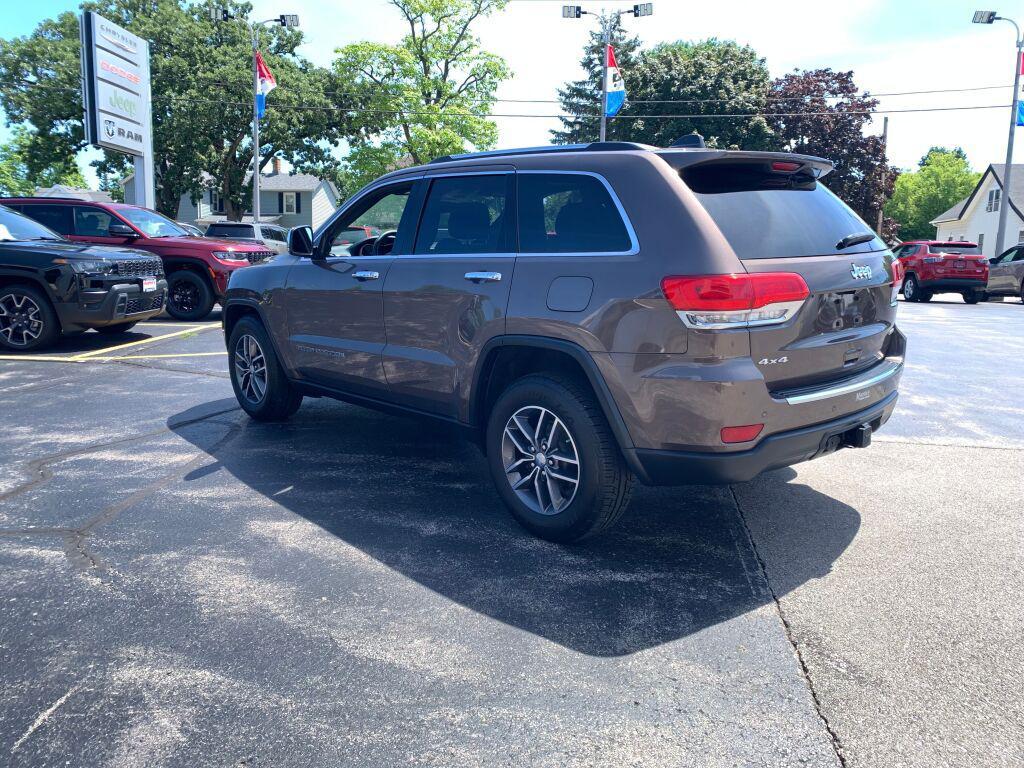 used 2017 Jeep Grand Cherokee car, priced at $18,995