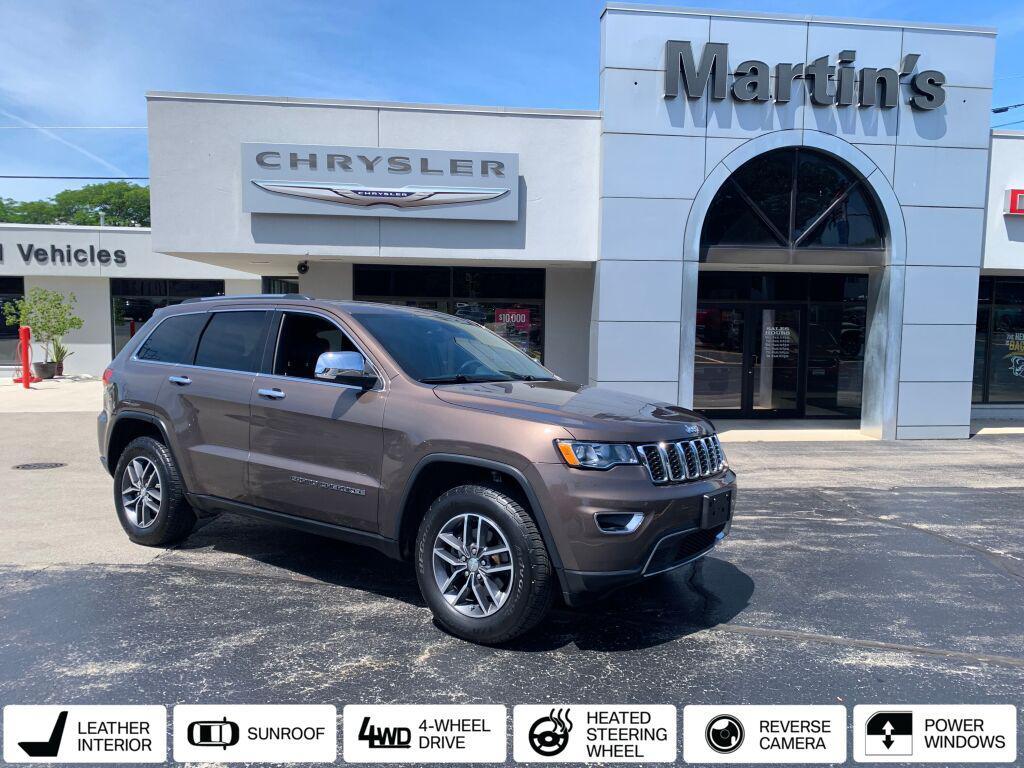 used 2017 Jeep Grand Cherokee car, priced at $18,995