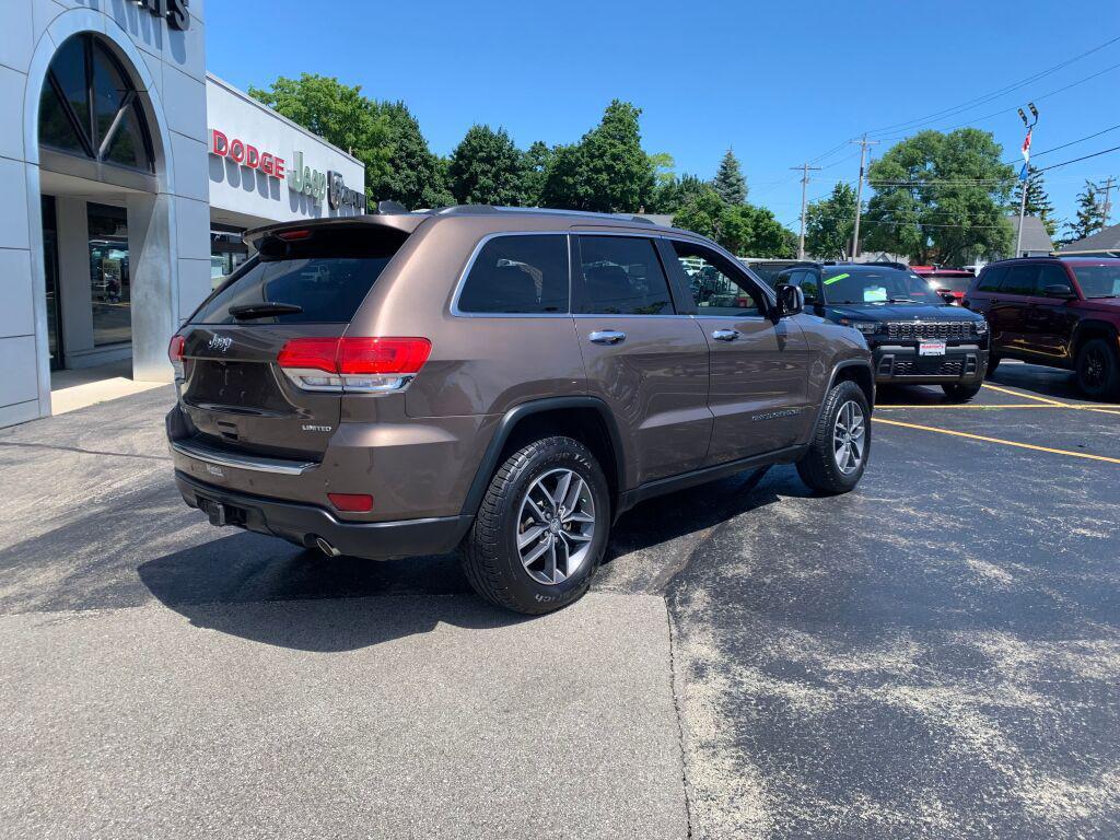 used 2017 Jeep Grand Cherokee car, priced at $18,995