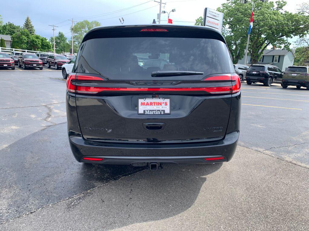 new 2027 Chrysler Pacifica car, priced at $55,470