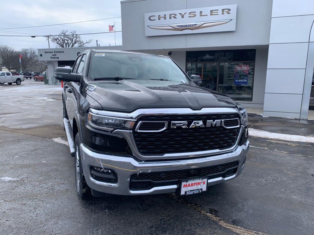 new 2026 Ram 1500 car, priced at $60,602