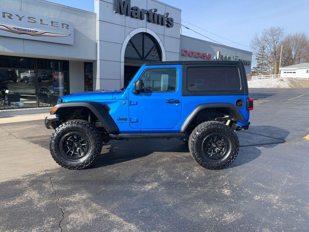 used 2024 Jeep Wrangler car, priced at $29,990