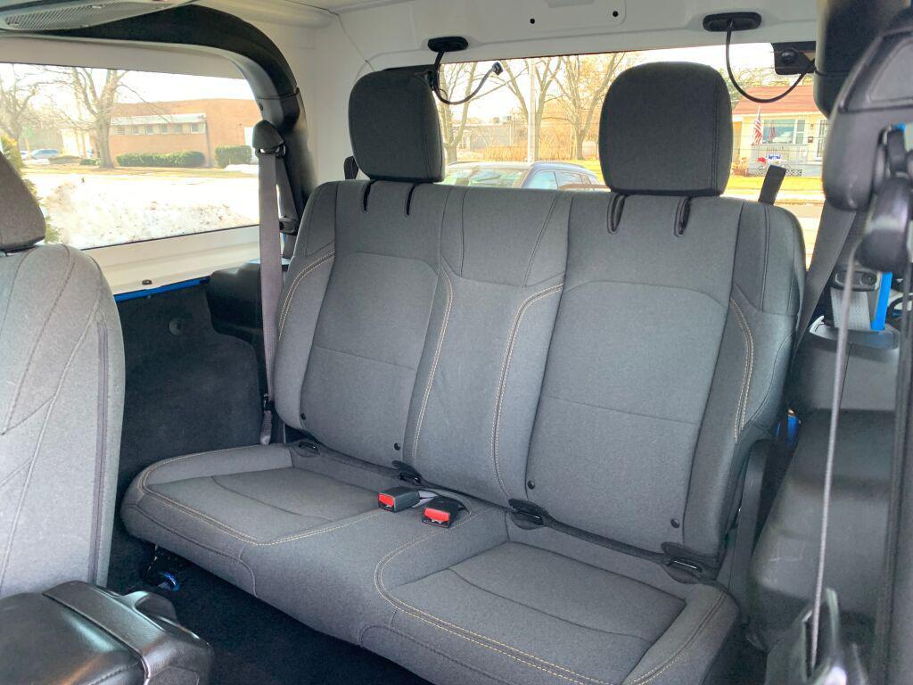 used 2024 Jeep Wrangler car, priced at $29,990