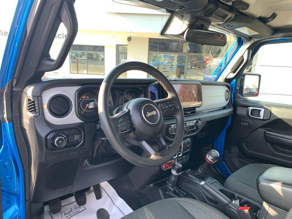 used 2024 Jeep Wrangler car, priced at $29,990