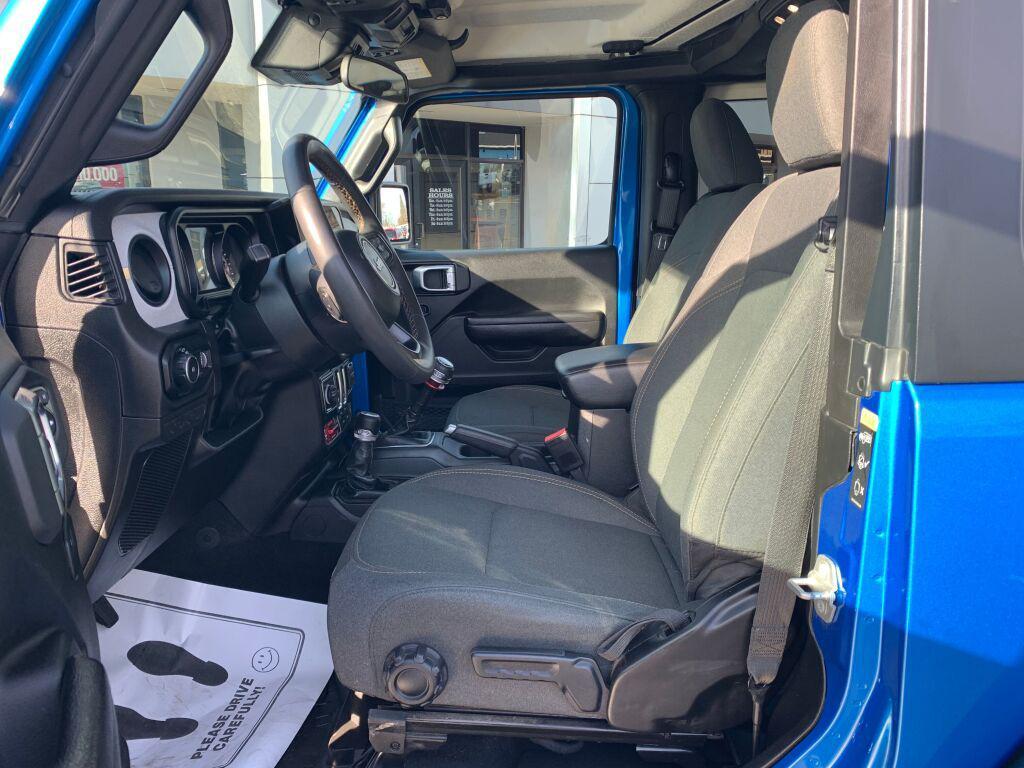 used 2024 Jeep Wrangler car, priced at $29,990