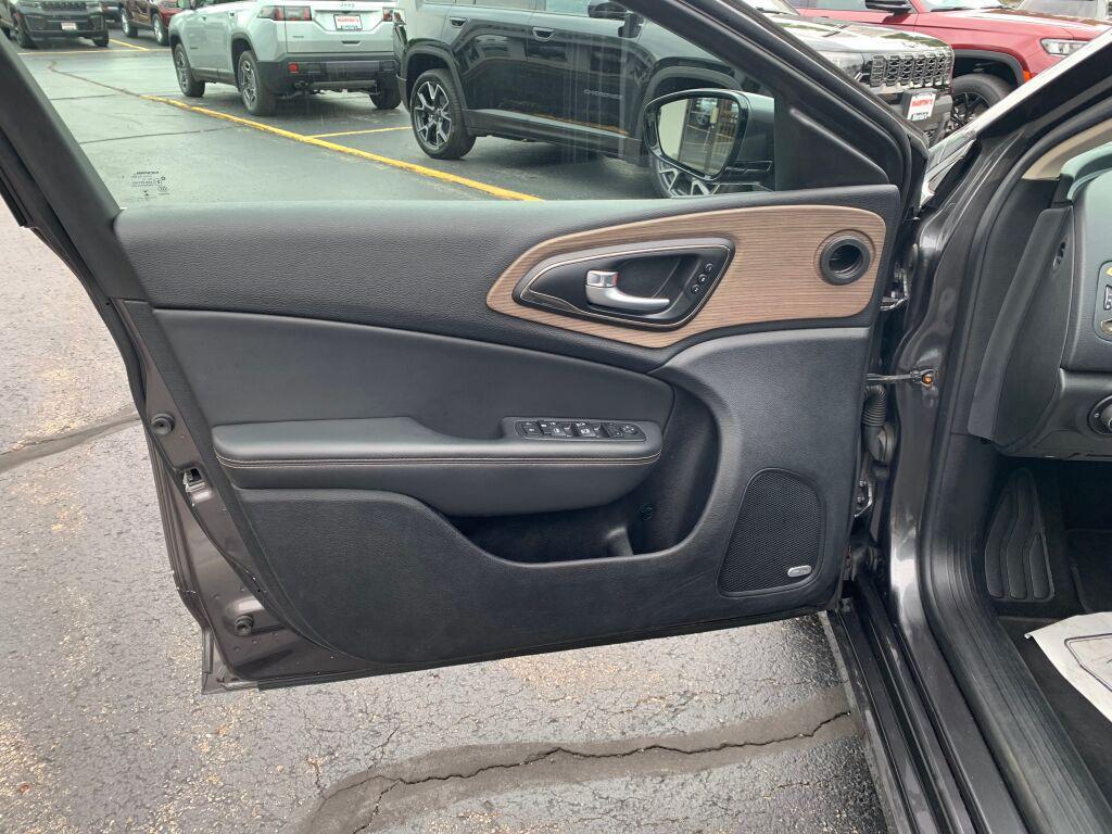 used 2015 Chrysler 200 car, priced at $13,995