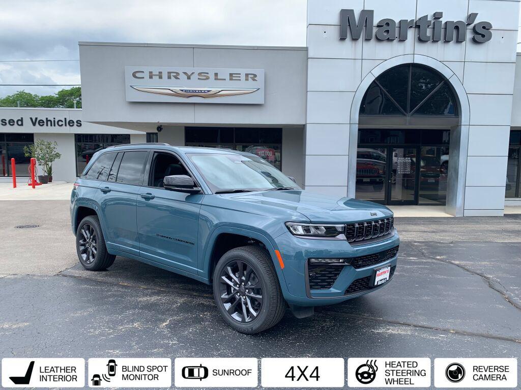 new 2026 Jeep Grand Cherokee car, priced at $49,150