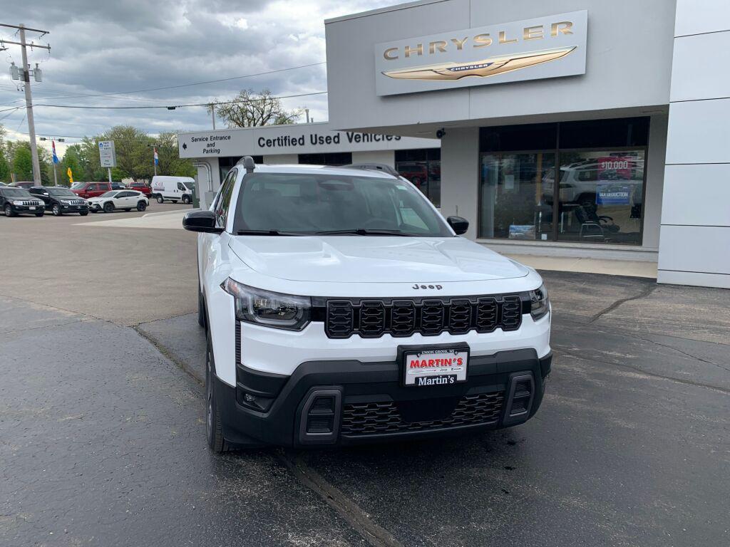 new 2026 Jeep Cherokee car, priced at $43,176