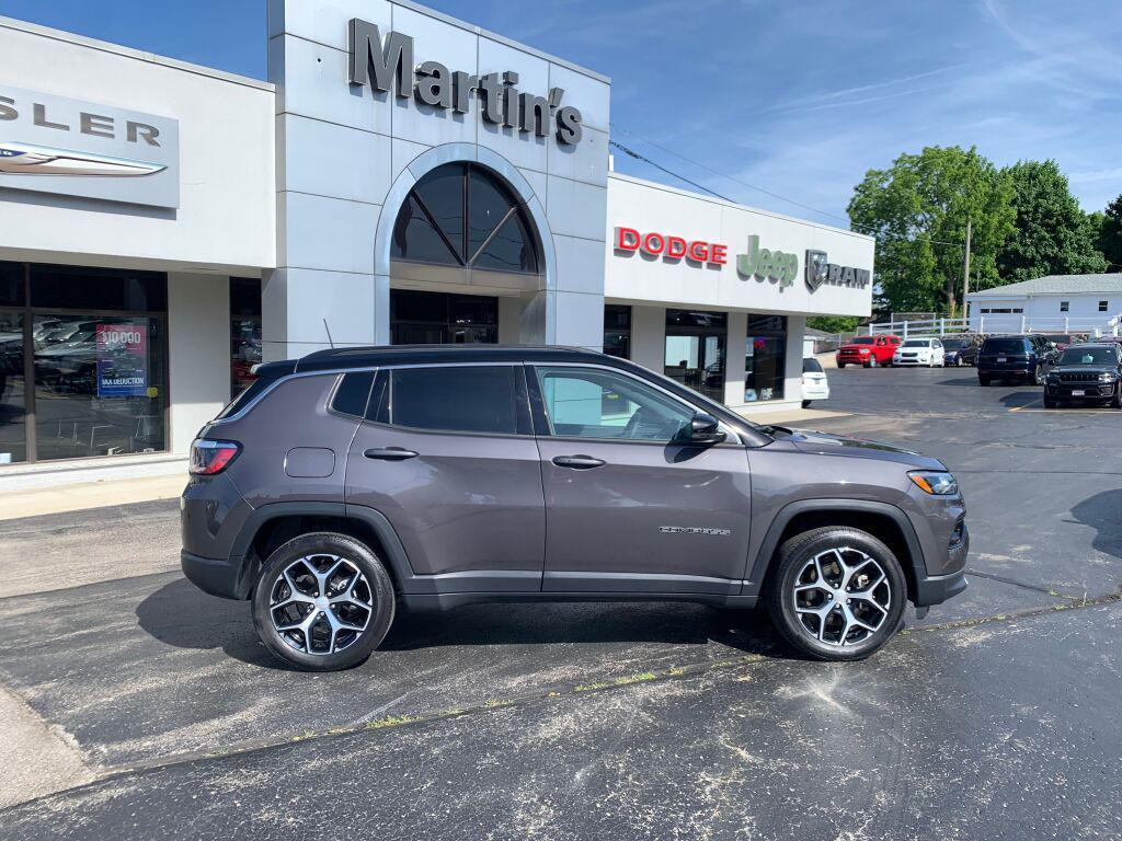 used 2024 Jeep Compass car, priced at $24,995