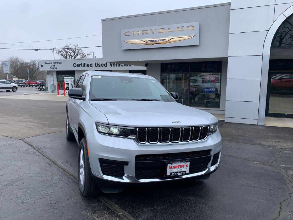 new 2026 Jeep Grand Cherokee L car, priced at $47,666