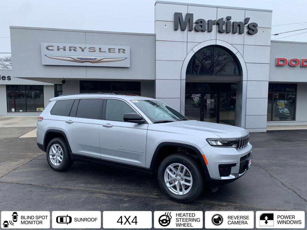 new 2026 Jeep Grand Cherokee L car, priced at $47,666