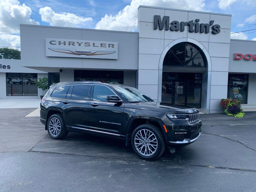 used 2024 Jeep Grand Cherokee L car, priced at $45,995