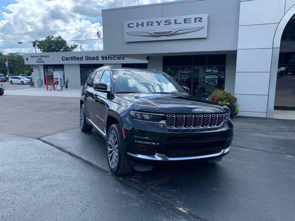 used 2024 Jeep Grand Cherokee L car, priced at $45,995