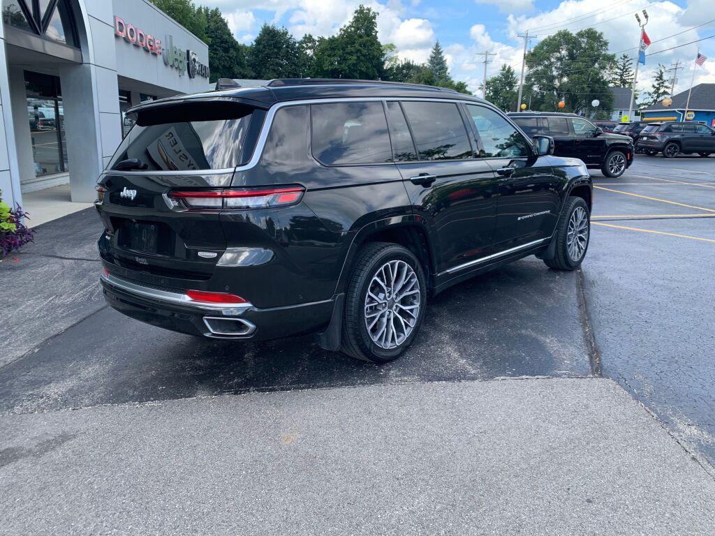 used 2024 Jeep Grand Cherokee L car, priced at $45,995