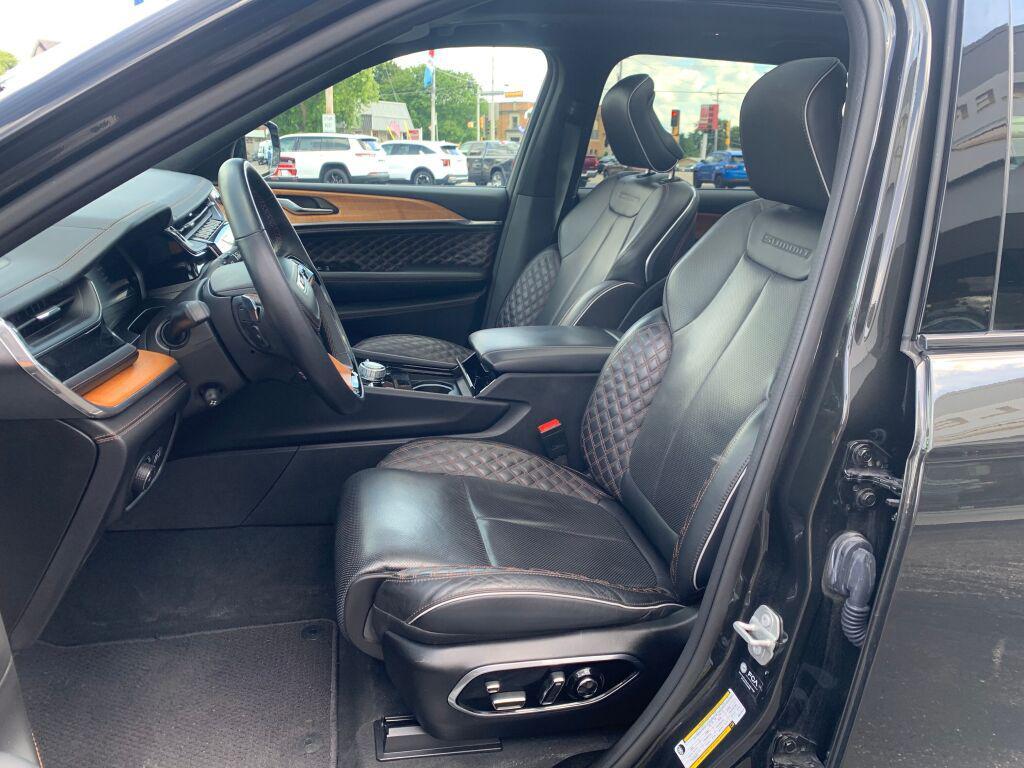 used 2024 Jeep Grand Cherokee L car, priced at $45,995